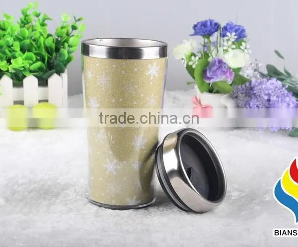 16Oz Stainless Steel Cup, Stainless Steel Print Cup, Camping Drinking Cup photo-6