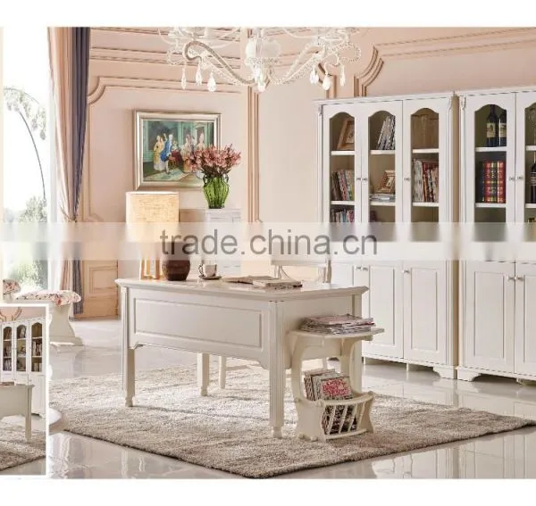MJ656# 2016 New Luxury Colorful White Bedroom Set Wooden Children Kids Teenager Boy Bedroom Set Furniture photo-3