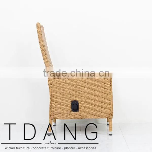 Sterling Lounge Dining Chair - Outdoor Wicker Furniture photo-4