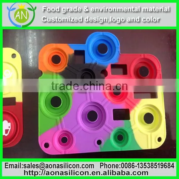 Standard Silicone Rubber Button Keypad for Wholesale photo-4