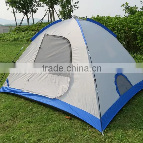 3-4 Person, 3-Season Lightweight Camping Traveling Tent With Carry Bag photo-3