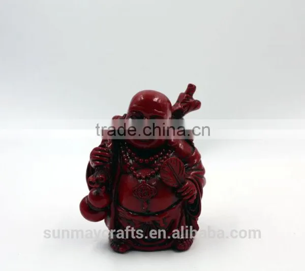 Wholesale Custom Resin Baby Buddha Statue for Decoration photo-2