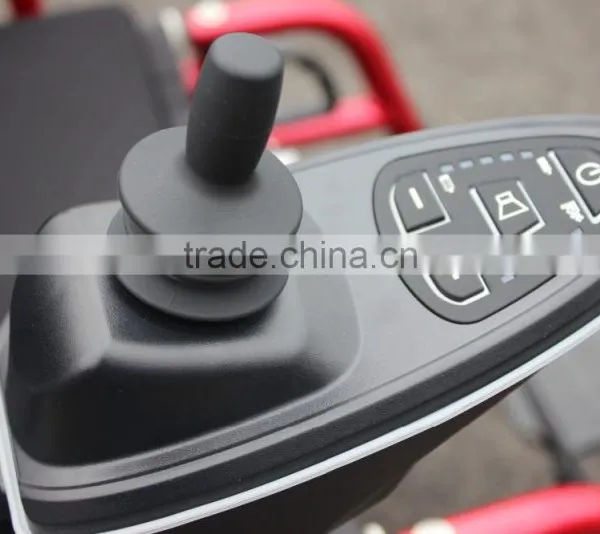 Silla de Ruedas Electrica Joystick photo-2