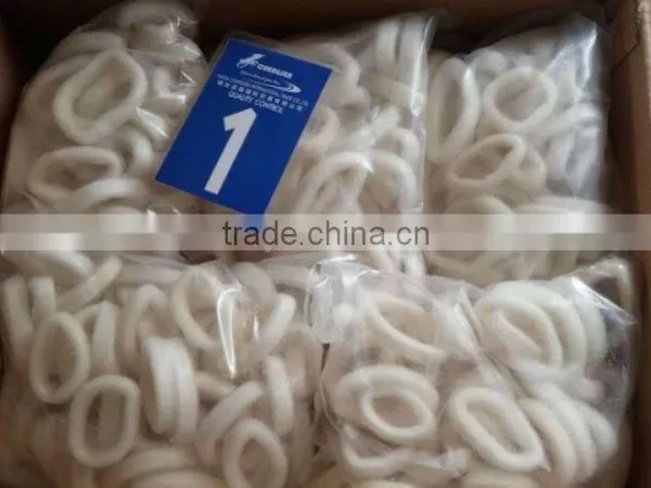 2016 Supply Fresh Frozen High Quality Squid Rings From China photo-4