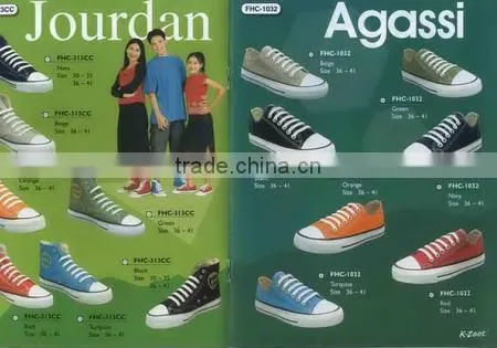 Vul Canized Shoes With Casual photo-2