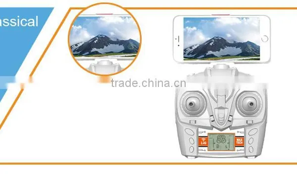 Skytech TK107HW 2.4G 4CH 6 - Gyro Wifi RC Quadcopter With 0.3MP Camera Mini Drones With Altitude Hold Meter photo-5