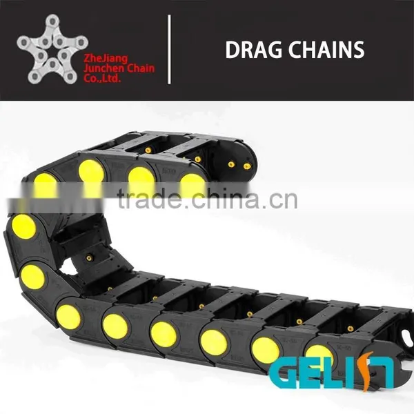 K Towline High Quality China Factory Plastic Cable Chain Drag Chain photo-5