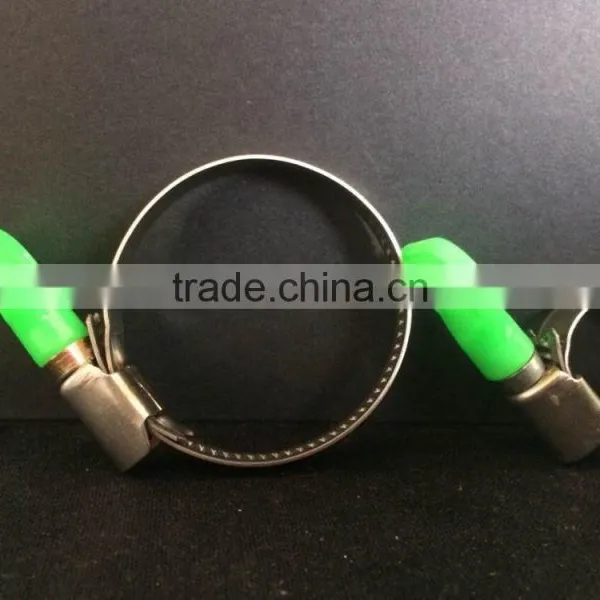 12mm Strainless Steel Standard Germany Style Butterfly Hose Clamps Made in China photo-2