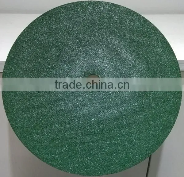 14" 350x2.5x25.4mm Green Flat Resin Bonded Reinforced Metal Cutting Disc photo-2