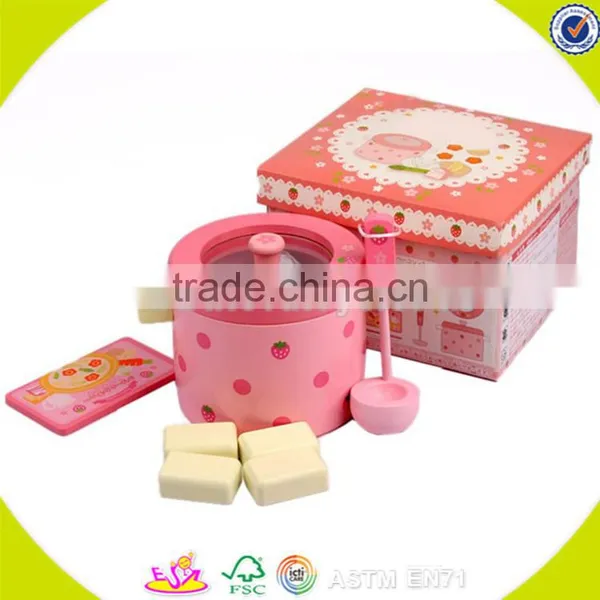Hottest Baby Wooden Role Play New Fashion Kids Wooden Role Play Popular Children Wooden Role Play W10D106 photo-3