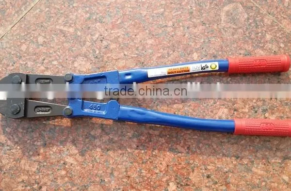 High Quality Bolt Cutters Wire Clippers With Plastic Dipped Handle photo-2