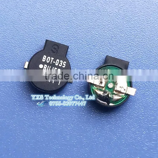 Passive Electromagnetic Buzzer With High Side Sound B0T-03S 9*3.2mm 9032 3V BOT-03S Original Patch Information photo-4