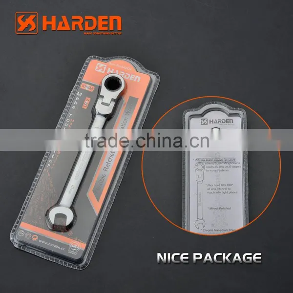 Professional Flexible Combination Ratchet Wrench photo-3