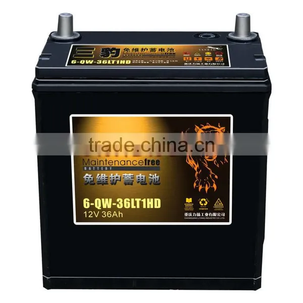 Lead Acid Maintenance Free Car Battery 95D31MF 12V80AH photo-5