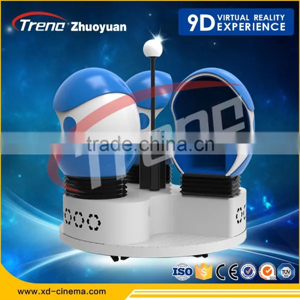 9d Cinema With vr Glasses Cinema 9d vr Simulator Treno With Copyright Games photo-3