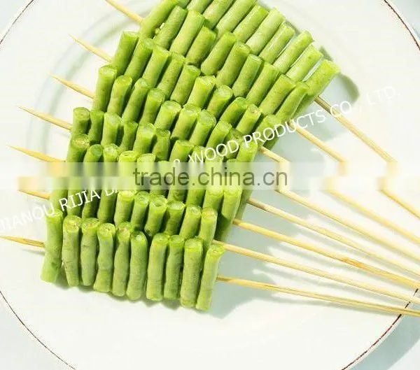 Barbecue Grills Marshmallow Sticks/bamboo Skewers photo-2
