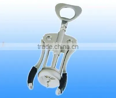 Useful Manual Zinc Alloy Red Wine Opener photo-2
