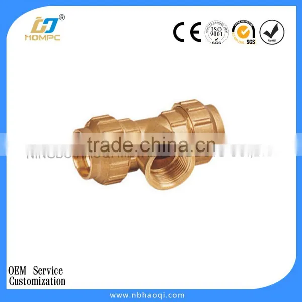 Brass Threaded Pex 1/2 Inch Compression Fitting photo-5