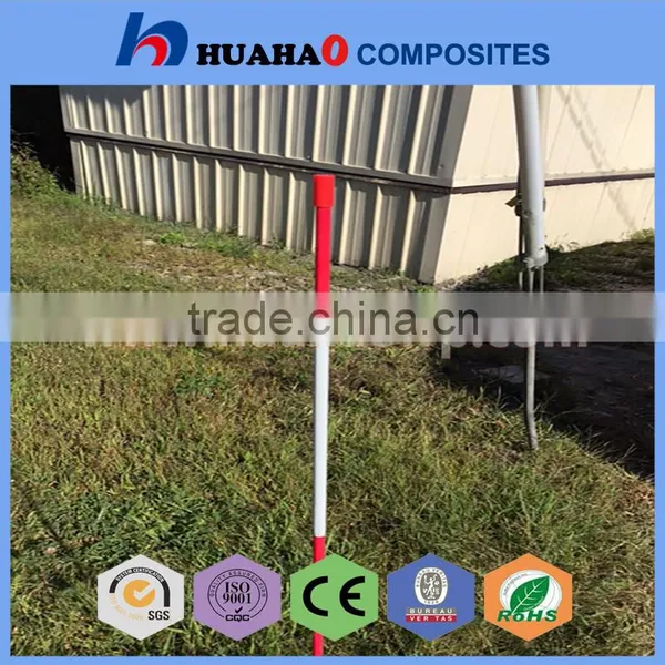 Fiberglass Snow Stake Super Reflective Tape Vivid Color Fast Delivery photo-2