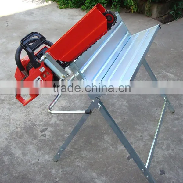 Log Saw Horse With Chainsaw Holder Steel Saw Horse photo-2