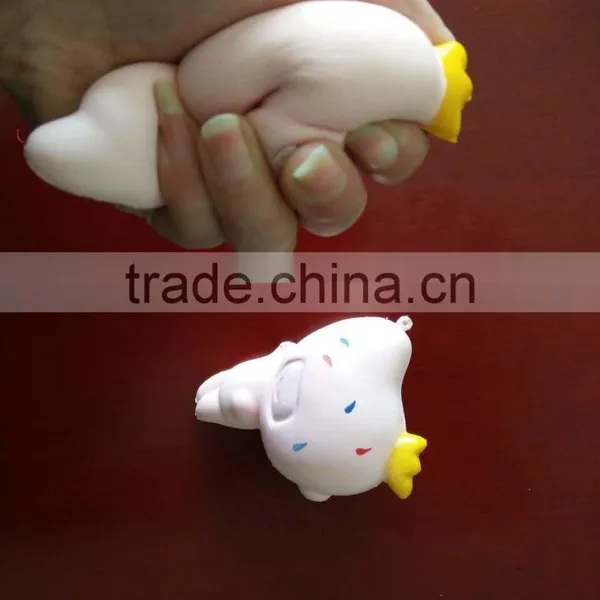 Hot Selling Anti Stress Squishy Kawaii Soft PU Squishy photo-3