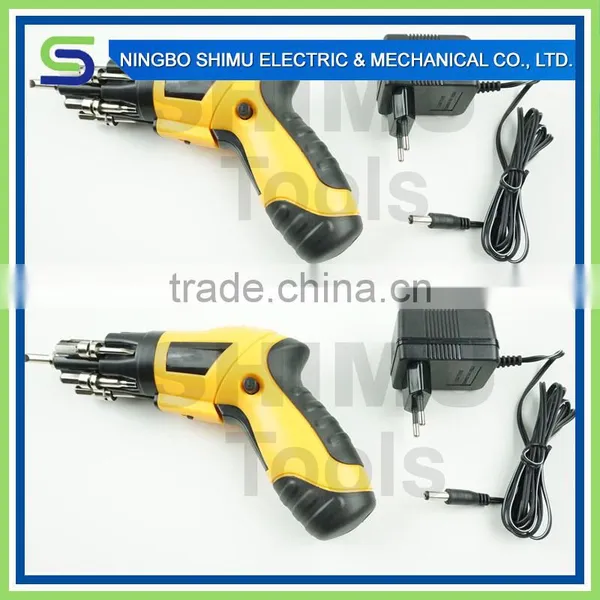 Automatic 4.8v Cordless Nickel-Cadmium Screw Driver