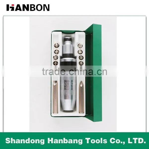 13piece Torsion Impact Screwdriver Bit Set photo-2