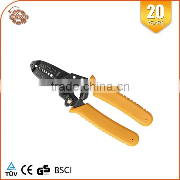 0.8-2.6mm Wire Stripper With Dip Plastic Grip Handle photo-6