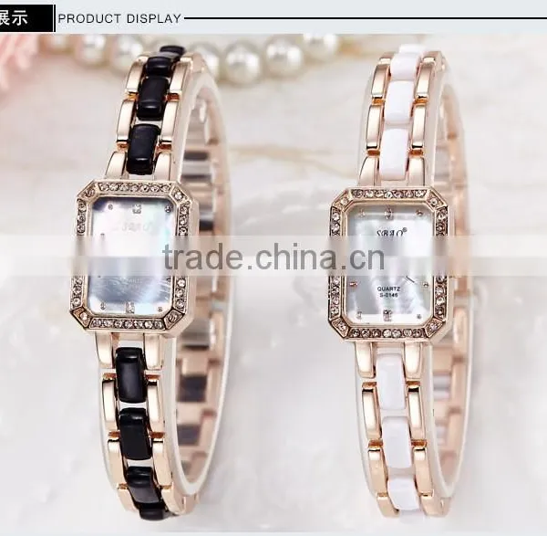 2017 Square Vogue Attactive Charming Sexy Elegant New Arrival Watch Women's Quartz Watch photo-4