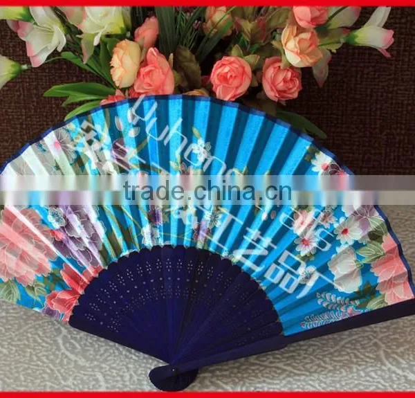 Customized Bamboo Chinese Gift Fan photo-4
