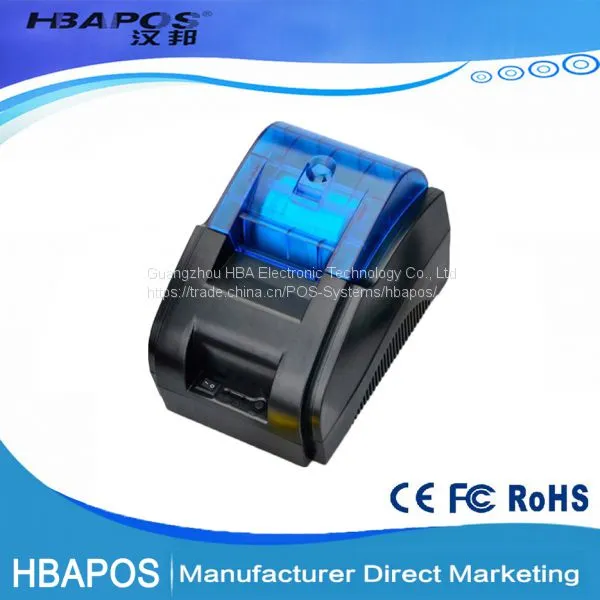 HBA-P58N Блютуз 4.0 Android POS термопринтер для чеков в супермаркетах photo-5