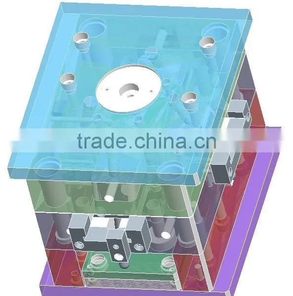 POM Pipe Fitting Mould photo-4