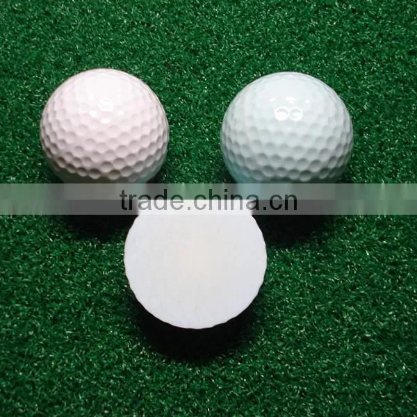 Golf Driver Range Ball Rubber Syrln 2 pc Golf Ball photo-4