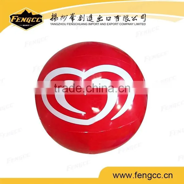 Cheap Custom Colorful Promotional Pvc Plastic Inflatable Beach Ball photo-6
