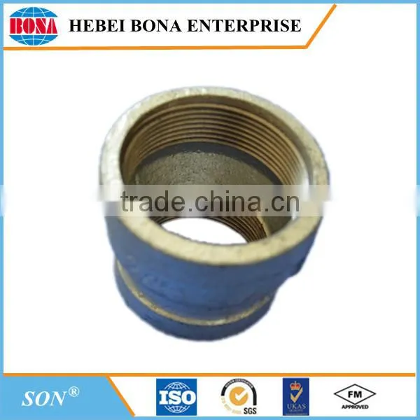 High Pressure Malleable Iron Plumbing Fittings Reducing Socket photo-2