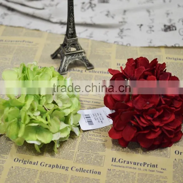 Centerpieces Flower Artificial Hydrangea Head photo-4