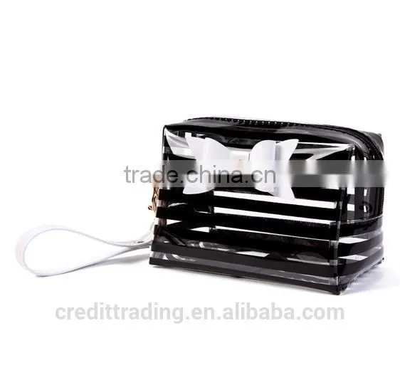 Trendy Women Candy Color Cosmetic Bag photo-5