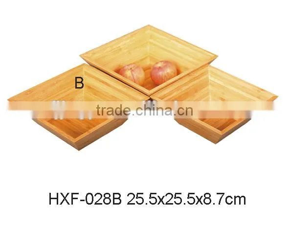 China Bamboo Salad Bowl Set, Cheap Salad Bowl Wholesale(Manufacturer) photo-2