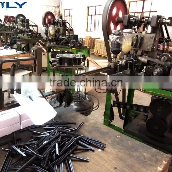 Professional Manufacturer Supply High Carbon Steel Staples Making Machine photo-3