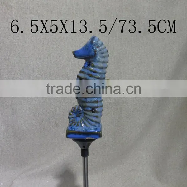 Solar Ceramic Garden Decoration photo-4