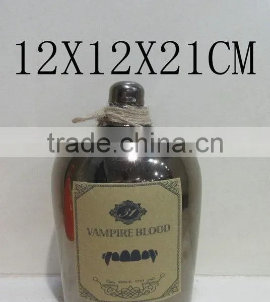 Ceramic Bottle Decorations Festival Decorations photo-3