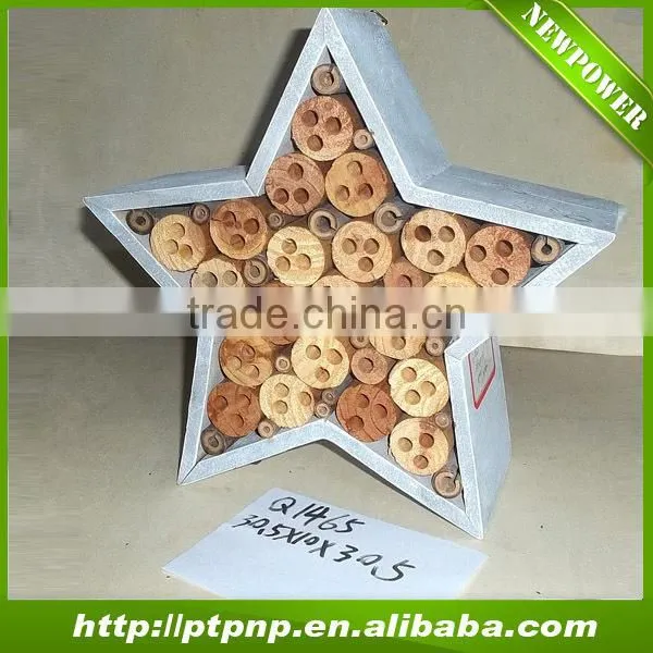 WOODEN INSECT NEST