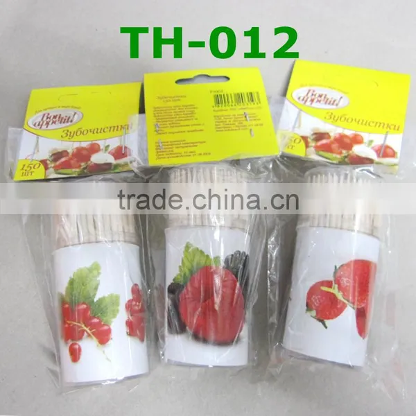 TH-016 Bulk Bamboo Toothpicks in Case photo-4