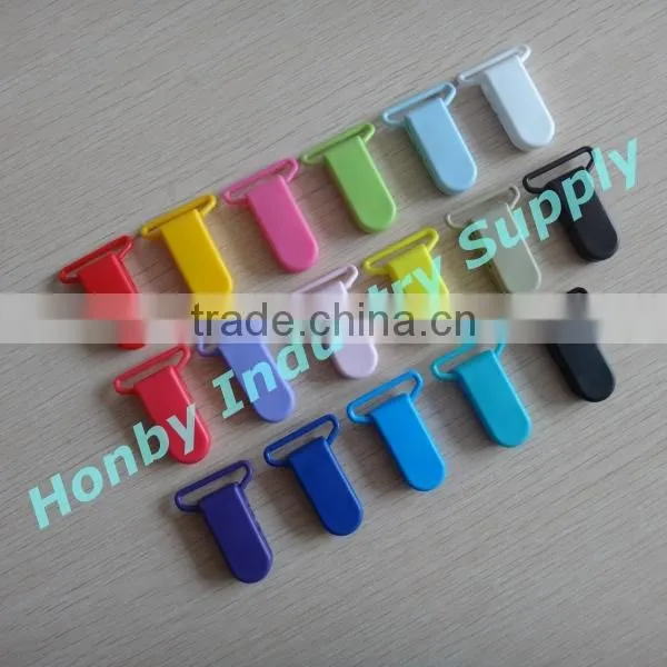 Assorted Colors 1" Baby Plastic Clips As Pacifier photo-3