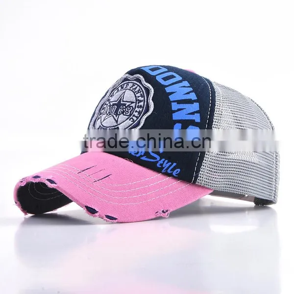 Cheap Trucket Hat and Cap With Embroidery LOGO photo-3