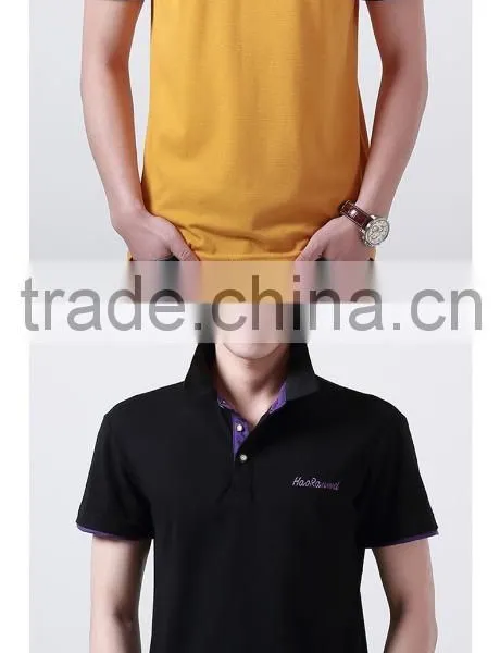 180g, 200g Custom Polo Shirt, Promotion Mens T-shirt, Customized Promo T-shirt photo-4