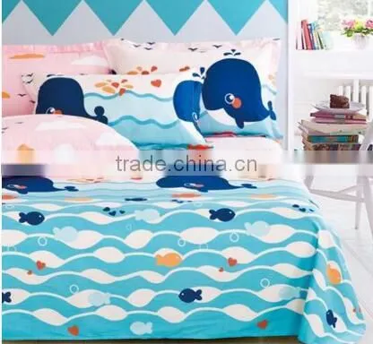 Cotton Dormitory Single Cotton Double Simple Single Sheets Cartoon Flat Sheets photo-5