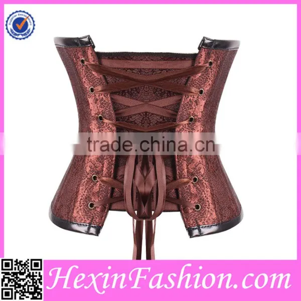 Hexinfashion Retro Corset Busk With Adjustable Strings photo-3