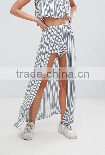 2017 Custom Beach Stripe Short Overlay Set photo-5