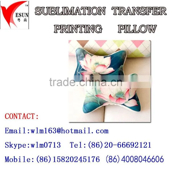 Car Digital Printing Neck Pillow photo-4